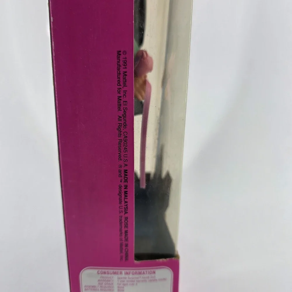 Barbie sparkle surprise